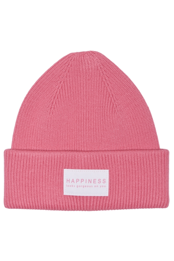 ONLALPHA LIFE PATCH RIB BEANIE CC 15297984 PINK LEMONADE